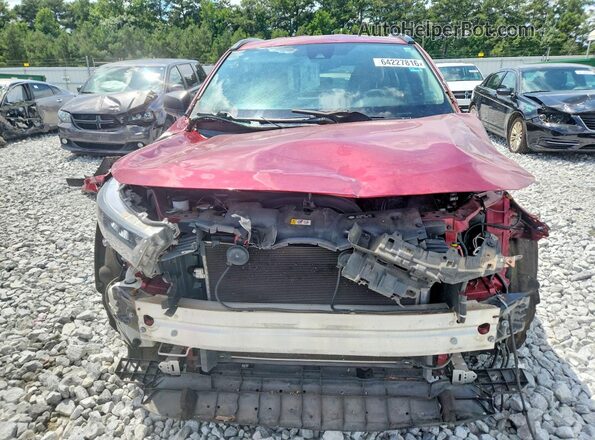2T3H1RFV1MW131012 2021 TOYOTA RAV4 Red Front view