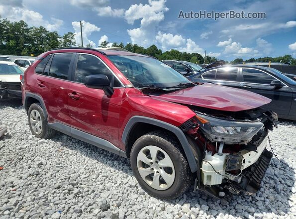 2T3H1RFV1MW131012 2021 TOYOTA RAV4 Red Front right