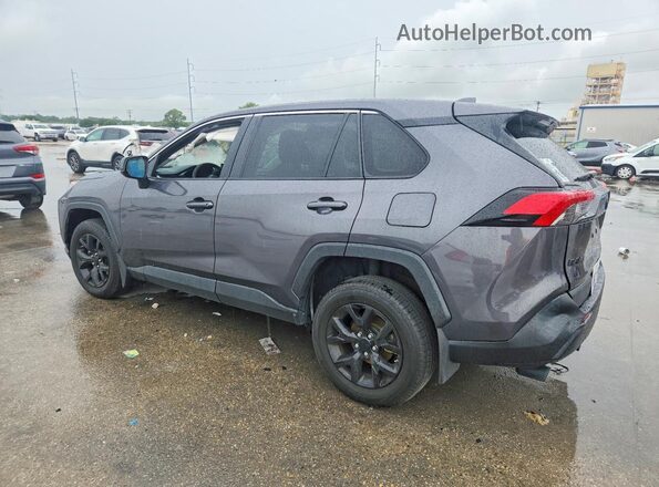 2T3H1RFV1NW215834 2022 TOYOTA RAV4 Gray Trasero izquierdo