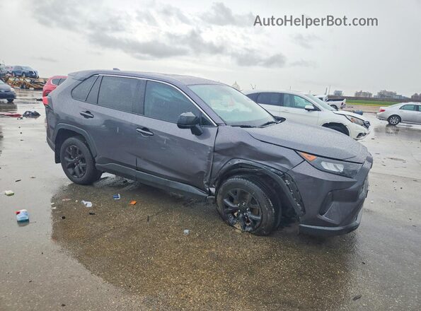 2T3H1RFV1NW215834 2022 TOYOTA RAV4 Gray Delantero derecho