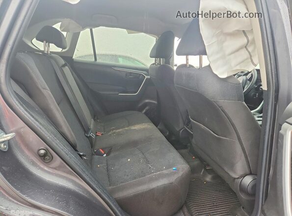 2T3H1RFV1NW215834 2022 TOYOTA RAV4 Gray Vista de los asientos traseros