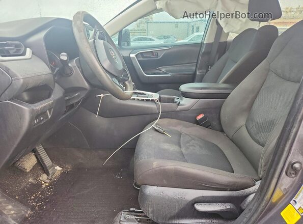 2T3H1RFV1NW215834 2022 TOYOTA RAV4 Gray Vista interior delantera