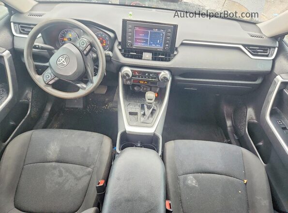 2T3H1RFV1NW215834 2022 TOYOTA RAV4 Gray Vista del salpicadero