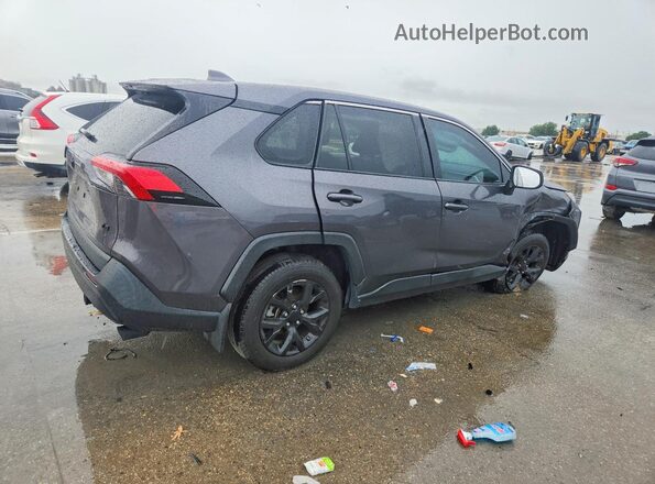 2T3H1RFV1NW215834 2022 TOYOTA RAV4 Gray Trasero derecho