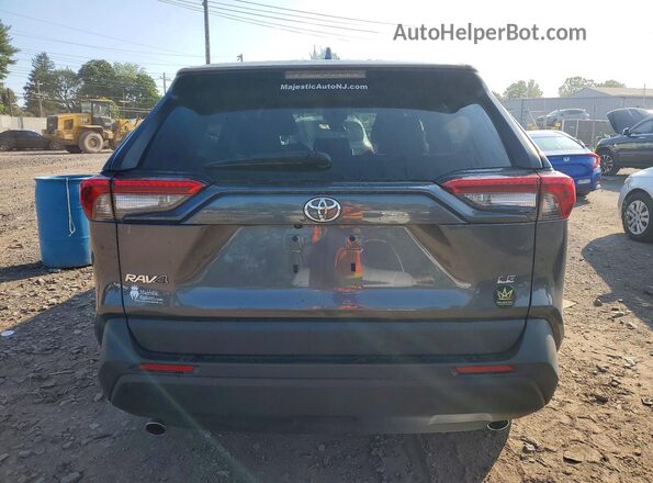 2T3H1RFV1RW317608 2024 TOYOTA RAV4 Gray Vista trasera