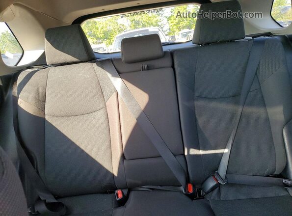 2T3H1RFV1RW317608 2024 TOYOTA RAV4 Gray Vista de los asientos traseros