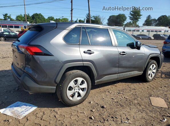2T3H1RFV1RW317608 2024 TOYOTA RAV4 Gray Trasero derecho