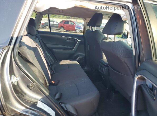 2T3H1RFV1RW317608 2024 TOYOTA RAV4 Gray Vista interior trasera