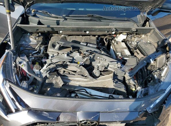 2T3H1RFV1RW317608 2024 TOYOTA RAV4 Gray Vista del compartimento del motor