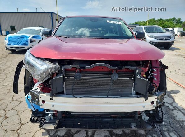 2T3H1RFV1RW317964 2024 TOYOTA RAV4 Red Widok z przodu