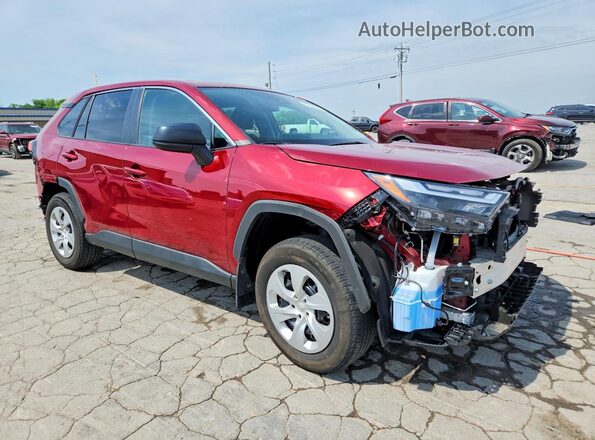 2T3H1RFV1RW317964 2024 TOYOTA RAV4 Red Przód prawy