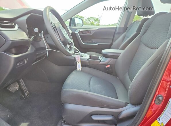 2T3H1RFV1RW317964 2024 TOYOTA RAV4 Red Widok wnętrza z przodu