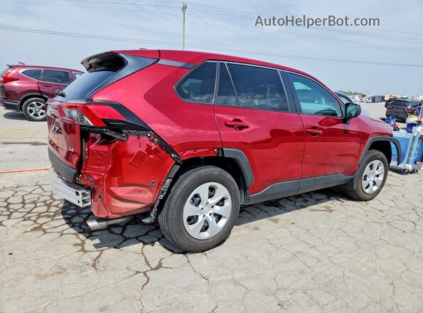 2T3H1RFV1RW317964 2024 TOYOTA RAV4 Red Tył prawy