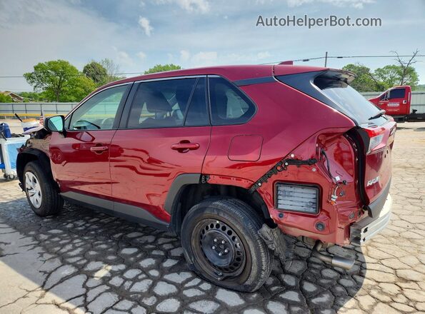2T3H1RFV1RW317964 2024 TOYOTA RAV4 Red Tył lewy