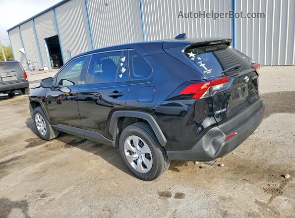 2T3H1RFV1SC316269 2025 TOYOTA RAV4 Black უკანა მარცხენა