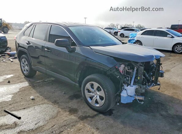 2T3H1RFV1SC316269 2025 TOYOTA RAV4 Black წინა მარჯვენა