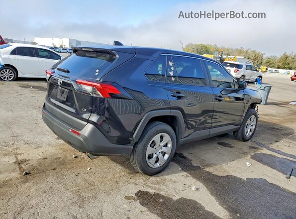 2T3H1RFV1SC316269 2025 TOYOTA RAV4 Black უკანა მარჯვენა