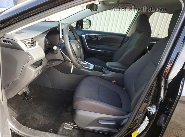 2T3H1RFV1SC316269 2025 TOYOTA RAV4 Black წინა სალონის ხედი