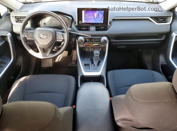 2T3H1RFV1SC316269 2025 TOYOTA RAV4 Black წინა პანელის ხედი