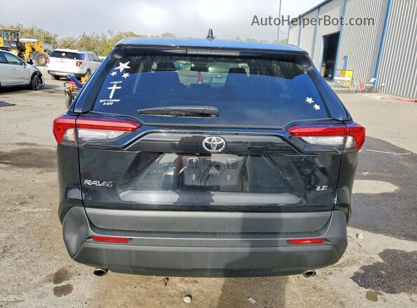 2T3H1RFV1SC316269 2025 TOYOTA RAV4 Black უკანა ხედი