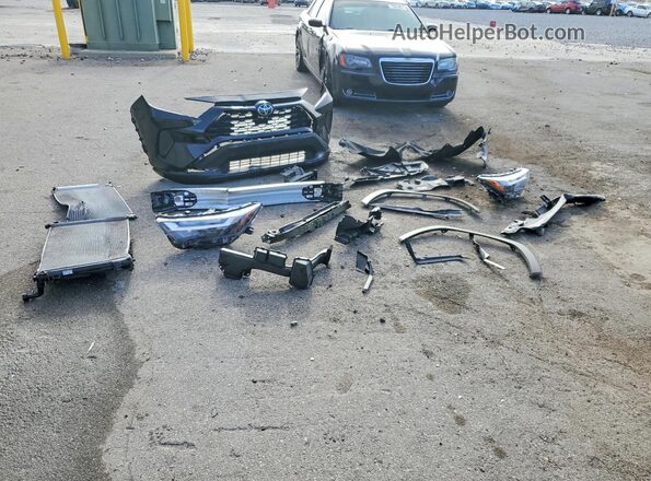 2T3H1RFV1SC316269 2025 TOYOTA RAV4 Black VIN კოდის სტიკერის ხედი
