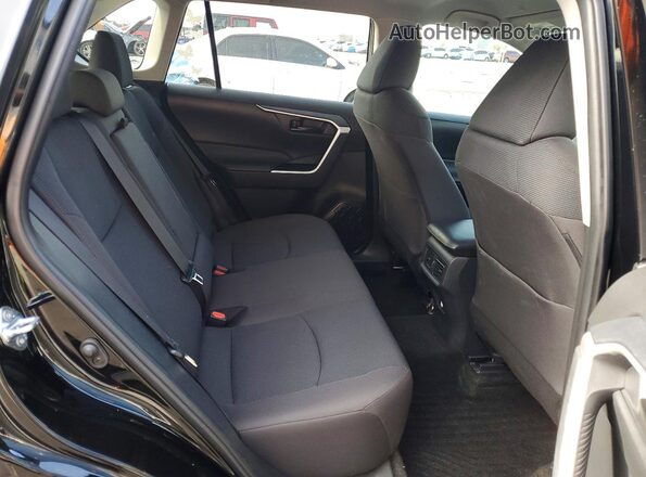 2T3H1RFV1SC316269 2025 TOYOTA RAV4 Black უკანა სალონის ხედი