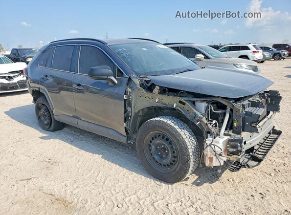 2T3H1RFV2KC026980 2019 TOYOTA RAV4 Gray Передня права чверть