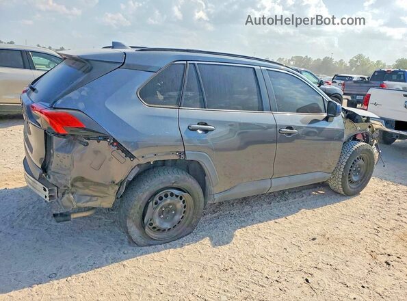 2T3H1RFV2KC026980 2019 TOYOTA RAV4 Gray Задня права чверть