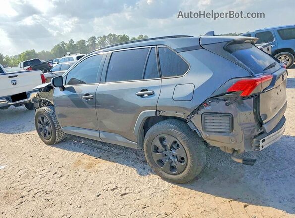 2T3H1RFV2KC026980 2019 TOYOTA RAV4 Gray Задня ліва чверть