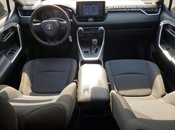 2T3H1RFV2KC026980 2019 TOYOTA RAV4 Gray Вид панелі приладів