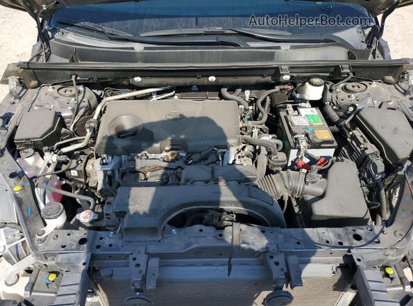 2T3H1RFV2KC026980 2019 TOYOTA RAV4 Gray Вид підкапотного простору