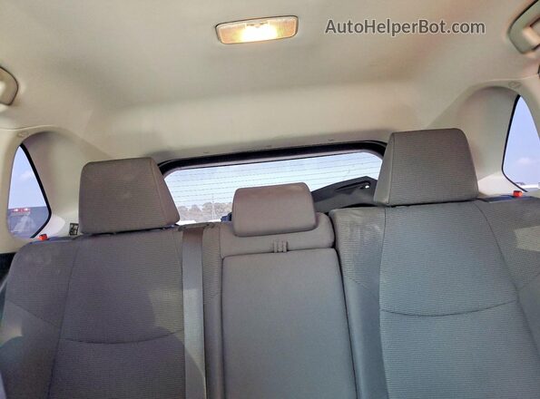 2T3H1RFV2KC026980 2019 TOYOTA RAV4 Gray Вид задніх сидінь