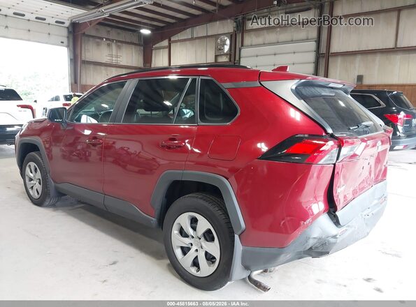 2T3H1RFV2LC076697 2020 TOYOTA RAV4 Red Задня ліва чверть