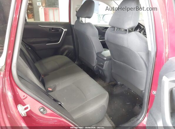 2T3H1RFV2LC076697 2020 TOYOTA RAV4 Red Вид наклейки з VIN-кодом