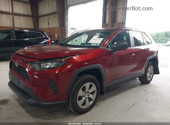 2T3H1RFV2LC076697 2020 TOYOTA RAV4 Red Передня ліва чверть