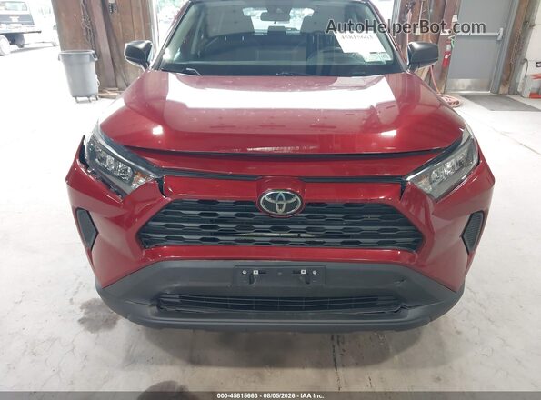2T3H1RFV2LC076697 2020 TOYOTA RAV4 Red Вид спереду