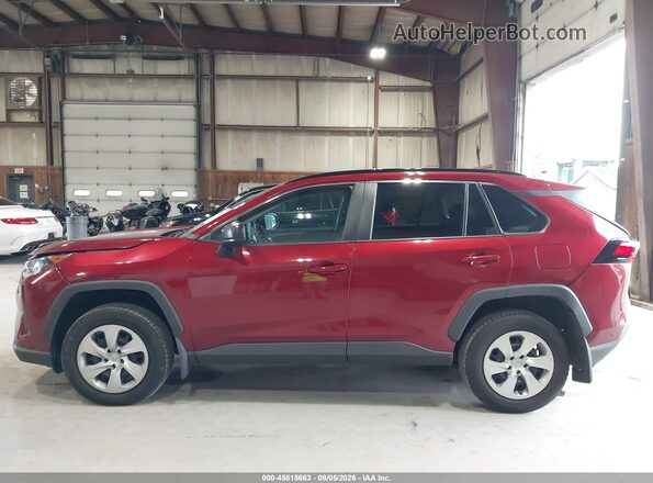 2T3H1RFV2LC076697 2020 TOYOTA RAV4 Red Панорамний вид салону 360°