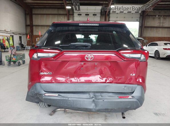 2T3H1RFV2LC076697 2020 TOYOTA RAV4 Red 