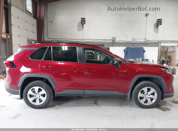 2T3H1RFV2LC076697 2020 TOYOTA RAV4 Red Вид задньої частини салону