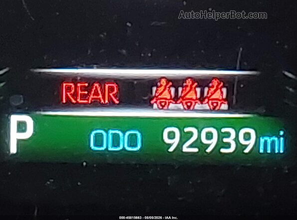 2T3H1RFV2LC076697 2020 TOYOTA RAV4 Red 