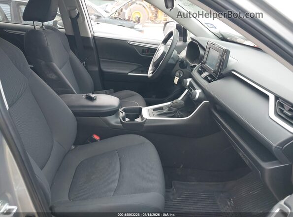 2T3H1RFV2LW083275 2020 TOYOTA RAV4 Silver Вид салону спереду