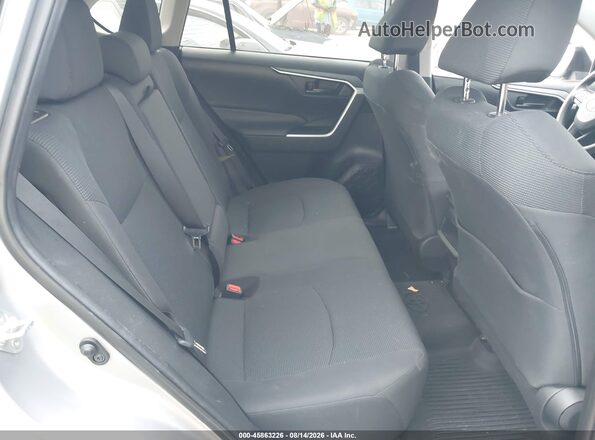 2T3H1RFV2LW083275 2020 TOYOTA RAV4 Silver Вид наклейки з VIN-кодом