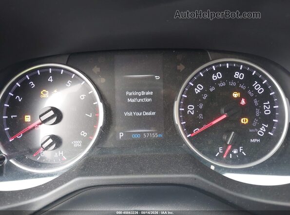 2T3H1RFV2LW083275 2020 TOYOTA RAV4 Silver Вид задніх сидінь