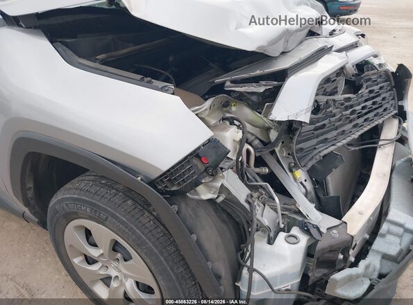 2T3H1RFV2LW083275 2020 TOYOTA RAV4 Silver Вид спереду