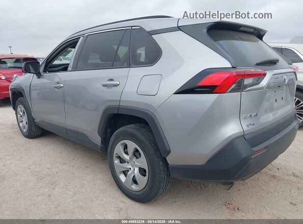 2T3H1RFV2LW083275 2020 TOYOTA RAV4 Silver Задня ліва чверть