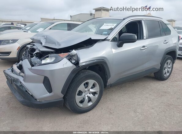2T3H1RFV2LW083275 2020 TOYOTA RAV4 Silver Передня ліва чверть