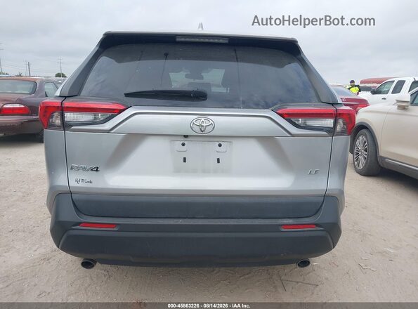 2T3H1RFV2LW083275 2020 TOYOTA RAV4 Silver 