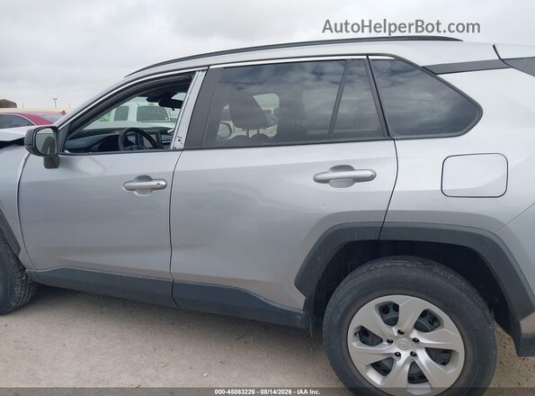 2T3H1RFV2LW083275 2020 TOYOTA RAV4 Silver Панорамний вид салону 360°