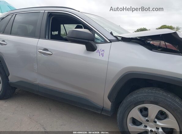 2T3H1RFV2LW083275 2020 TOYOTA RAV4 Silver Вид задньої частини салону