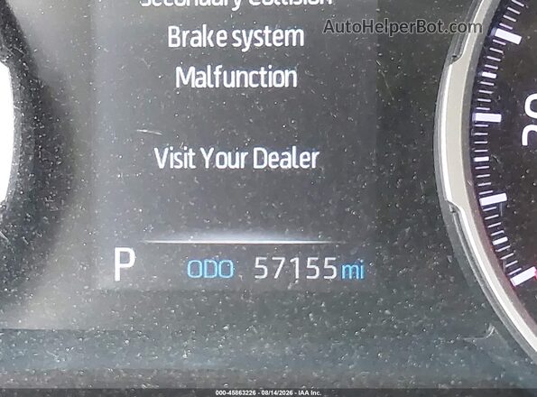 2T3H1RFV2LW083275 2020 TOYOTA RAV4 Silver 